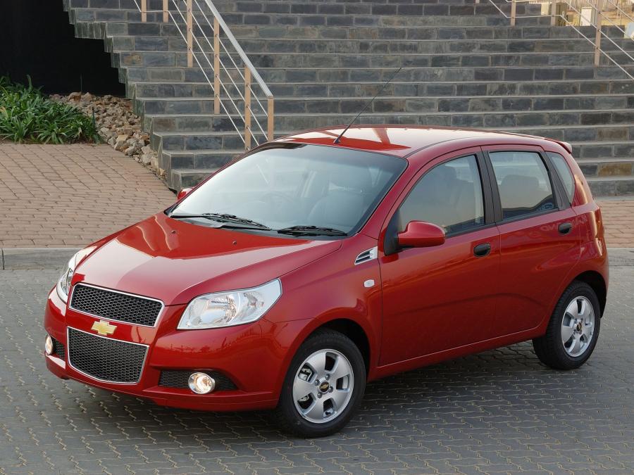  Chevrolet Aveo 5-Door 2008 года  (ZA) (фото 4 из 13)